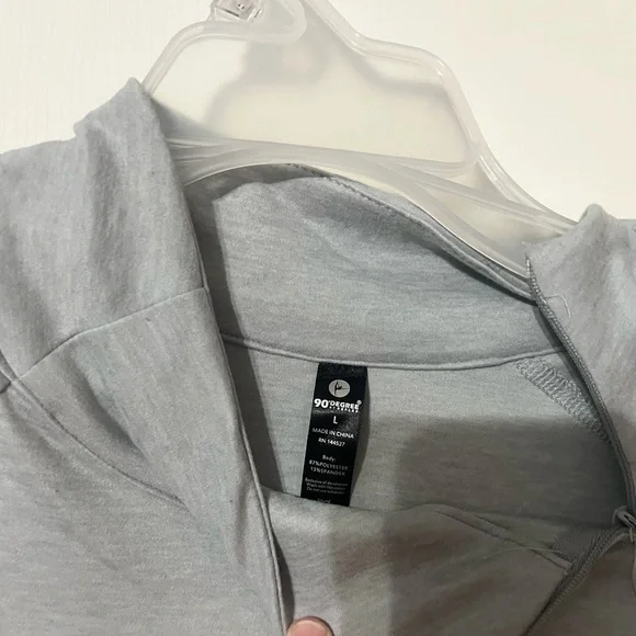 90 degree sweatshirt - Picture 2 of 2